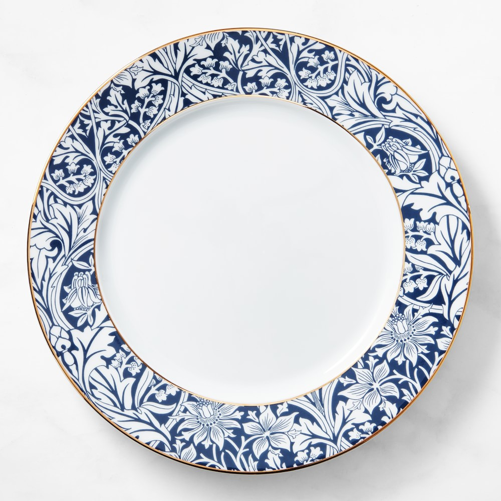 Morris &amp; Co. x Williams Sonoma Bluebell Dinner Plates | Williams-Sonoma