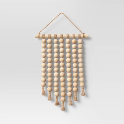 Wooden Bead Hanging Tapestry - Opalhouse™ | Target