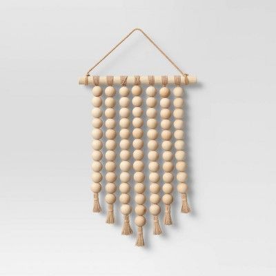 Wooden Bead Hanging Tapestry - Opalhouse™ | Target