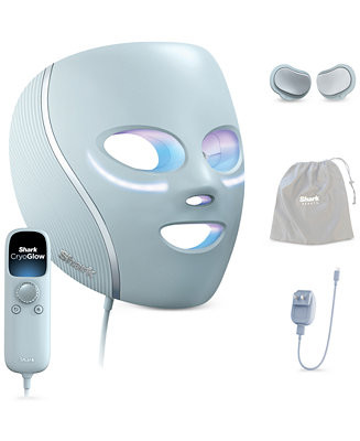 CryoGlow Cooling + LED Face Mask | Macy's