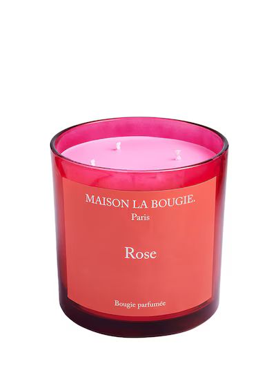 1.4kg Rose scented candle | Luisaviaroma