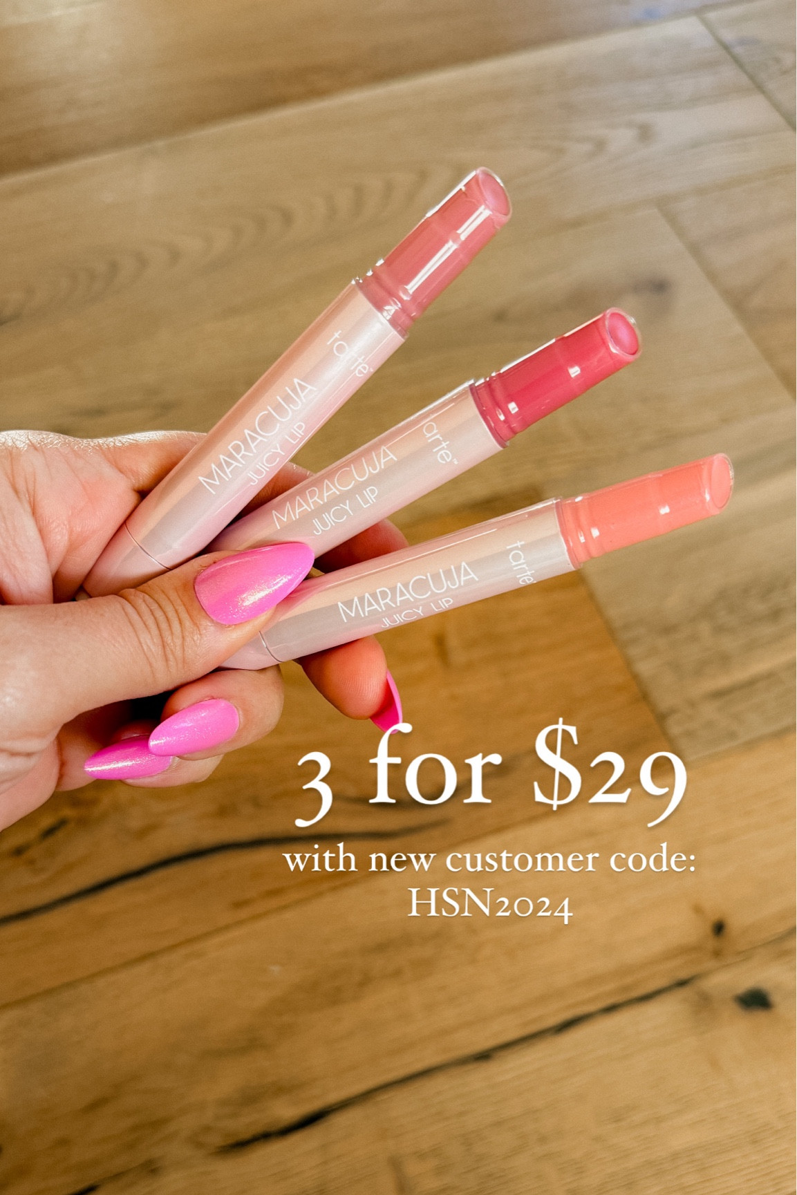 Use new customer code for $10 off $20 purchase @hsn @tartecosmetics
#HSNInfluencer 

#LoveHSN #ad

#LTKBeauty #LTKSaleAlert

#LTKSeasonal