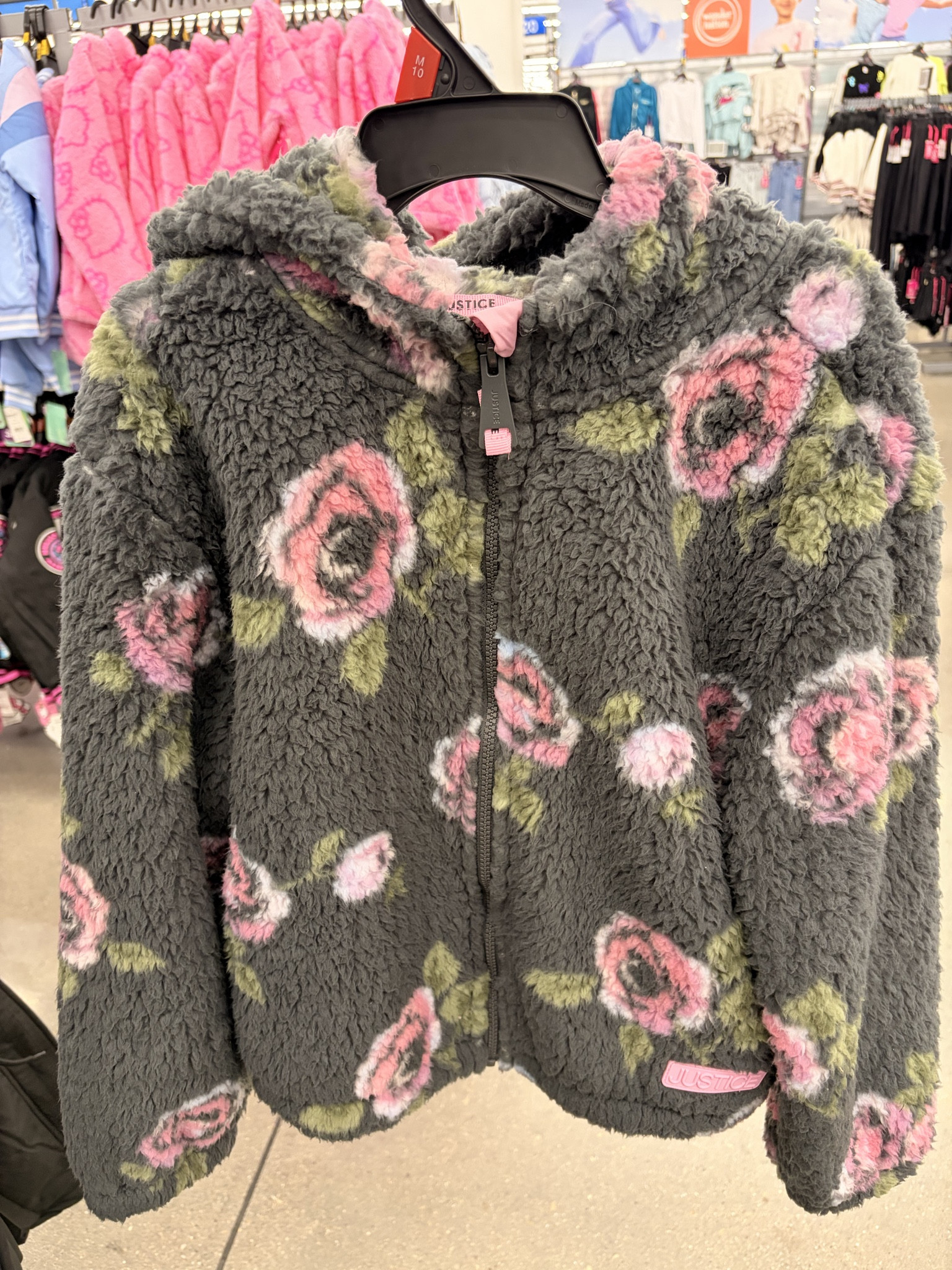 Softest little Sherpa jackets for girls! So soft and comes in a few different prints. 

#LTKSeasonal #LTKFamily #LTKKids