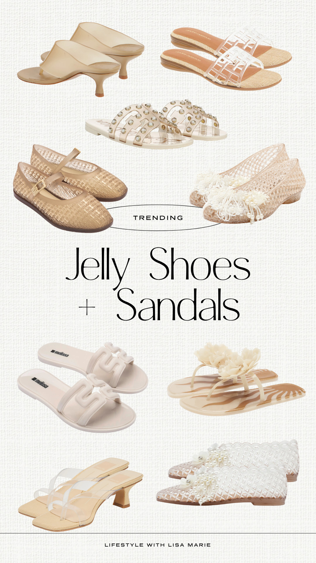 Trending jelly shoes and sandals from Nordstrom! Neutral shoes, slides, sandals, wedges and heels for summer events, parties, vacations, cruises, showers and getaways. Elevated casual shoes. Nude, beige, white, cream and clear sandals and heels.

#LTKootd #LTKSeasonal #LTKPetite
