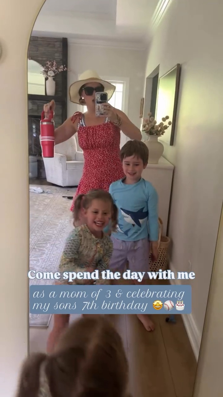 7 years of JDub 🩵
My delight, my joy, my little heart throb.
He still tiptoes into my room every morning for a cuddle, calls me “moo cow” with the sweetest grin, and could build Lego cities for days.  He’s a great friend to others, still wants to be an engineer when he grows up — and I believe he will.

With all that’s happening in the world, it’s not lost on me what a gift it is to hold my babies close. I know God has amazing plans in store for this boy — and if he turns out anything like his daddy, it’s going to be something truly special.

Happy birthday, JDub. Grateful for every single day with you. 🩵 Help me wish him a happy bday!!! 

You can say “LINKS” below to shop anything in this reel! 

 #GratefulMama #BoyMom #7thbirthday #baseballbirthday #junebaby #junebirthday #7yearold #legolover #boybirthdayparty #birthdaypartyideas #kidsbirthdayparty