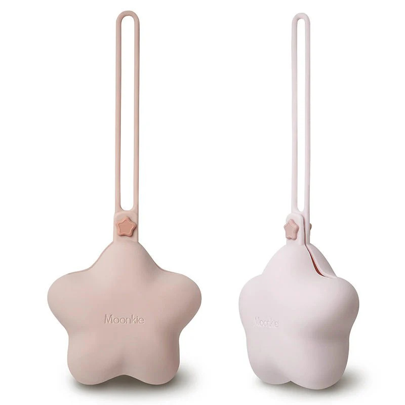 Silicone Pacifier Holders | Moonkie