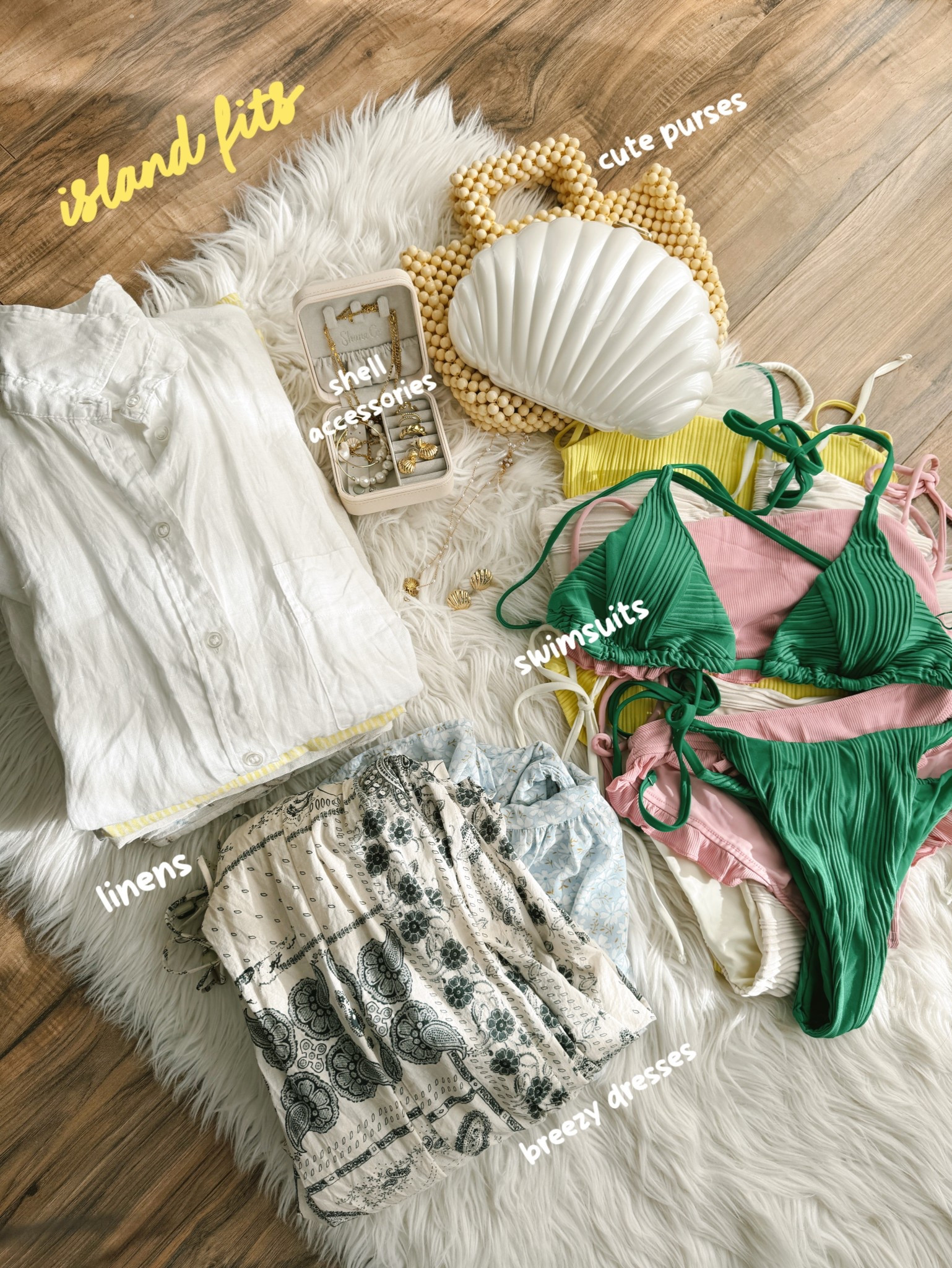 Hawaii trip essentials

Hawaii vacation, hawaii outfits, tropical vacation, vacation outfits, beach looks, swimwear, beach outfits

#LTKStyleTip #LTKTravel #LTKBeauty