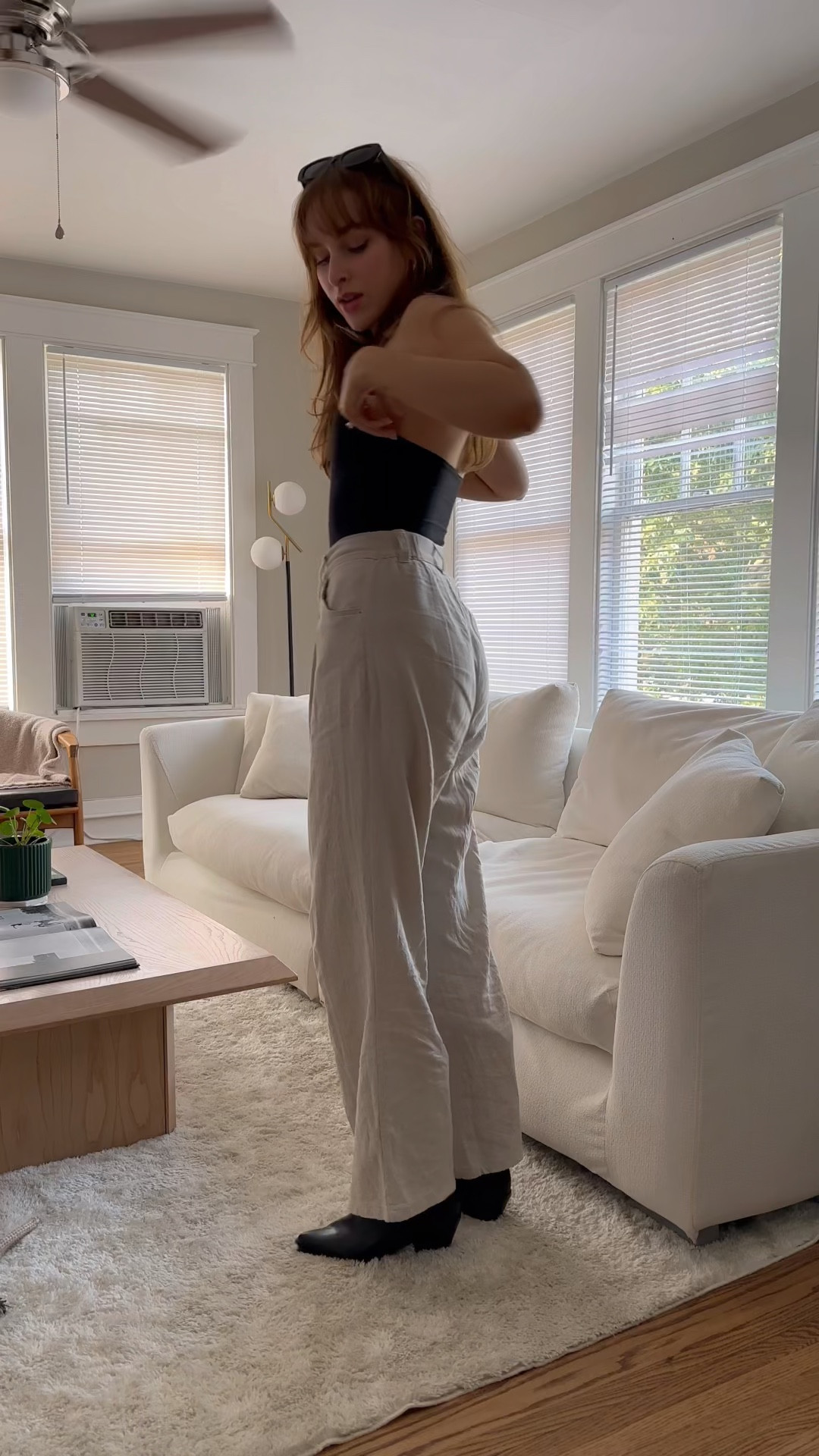coastal cowgirl era 🤠🫡🫶🏼

Linen pants | summer outfits | summer fashion 

#LTKstyletip #LTKSeasonal #LTKunder100