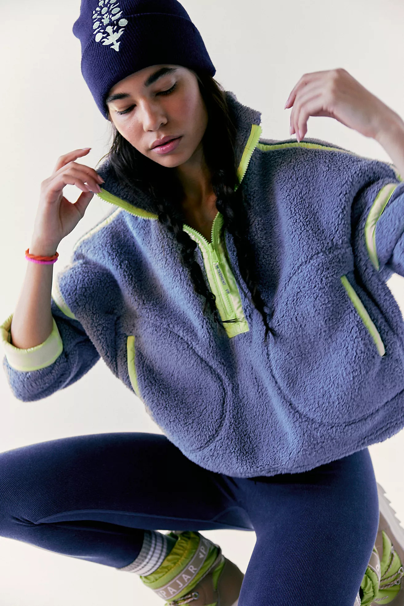 Mountain High 1/2 Zip Fleece | Free People (Global - UK&FR Excluded)