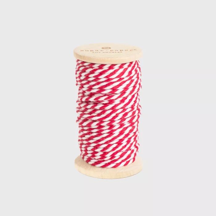 Baker&#39;s Twine Red/White 45ft - Sugar Paper&#8482; | Target