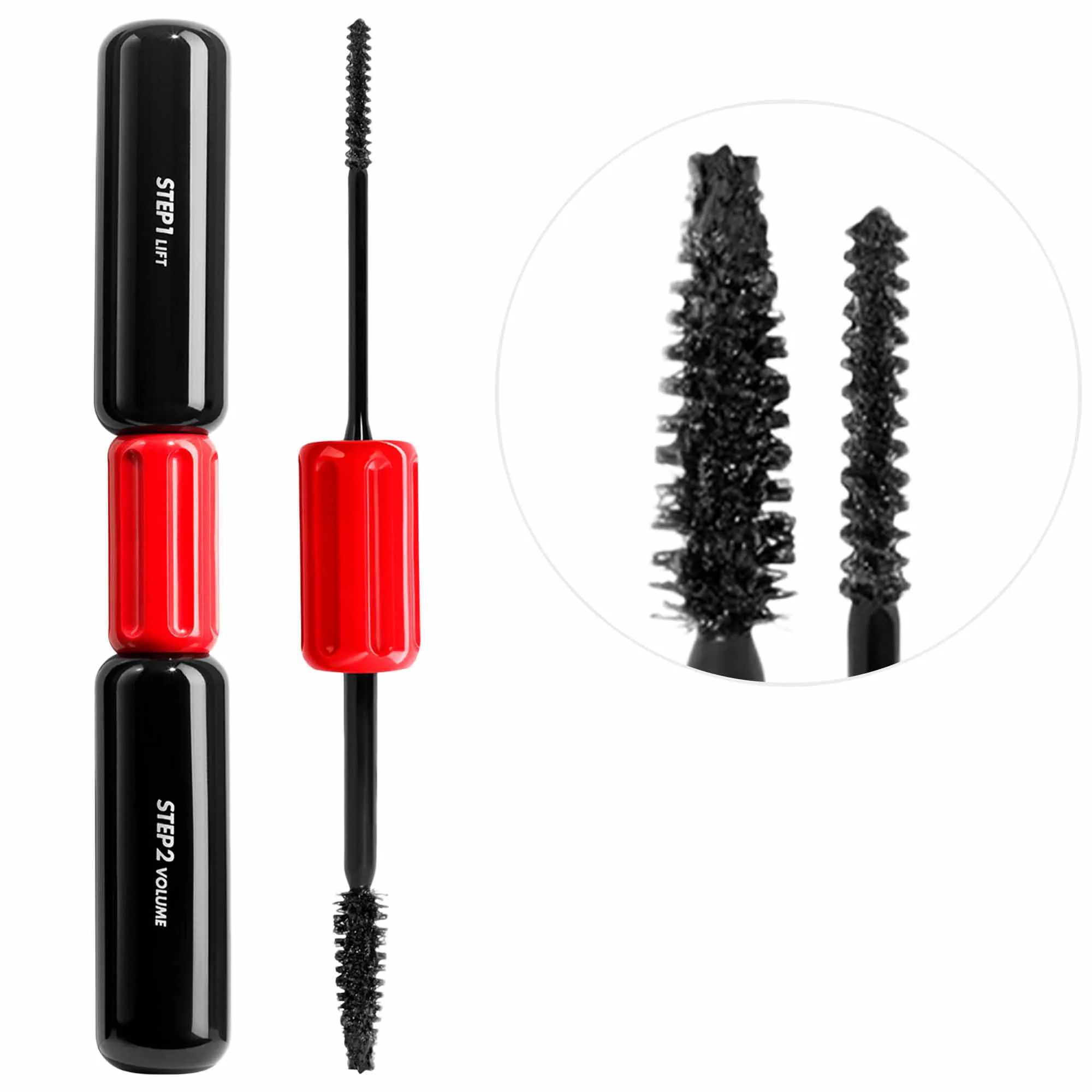 MAKE UP FOR EVER The Professionall 24HR Double-Ended Lifting & Volumizing Mascara Black 2 x 0.27 oz  | Sephora (US)