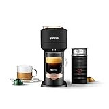 Nespresso Vertuo Next Coffee and Espresso Machine by De'Longhi with Milk Frother, Deluxe Matte Bl... | Amazon (US)