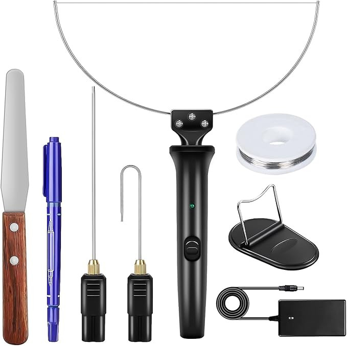 3 in 1 Foam Cutter, GOCHANGE Electric Cutting Machine Pen Tools Kit, 100-240V /18W Styrofoam Cutt... | Amazon (US)
