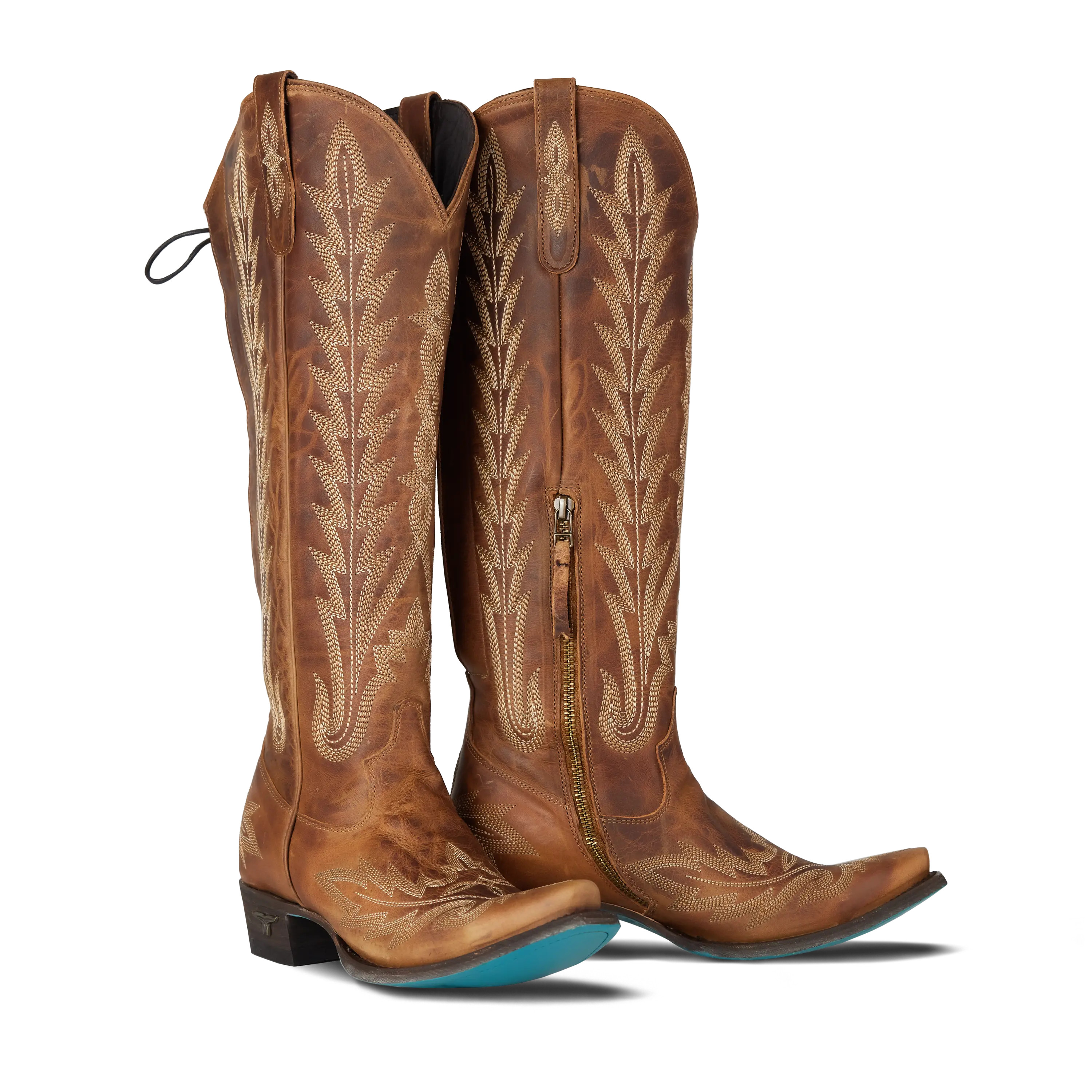 Lexington Knee High Corset - Desert Clay | Lane Boots