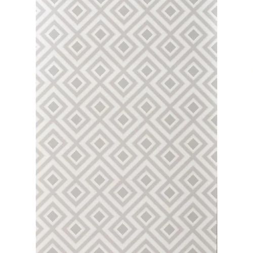 G P & J Baker La Fiorentina Small Dove Grey Wallpaper | DecoratorsBest | DecoratorsBest