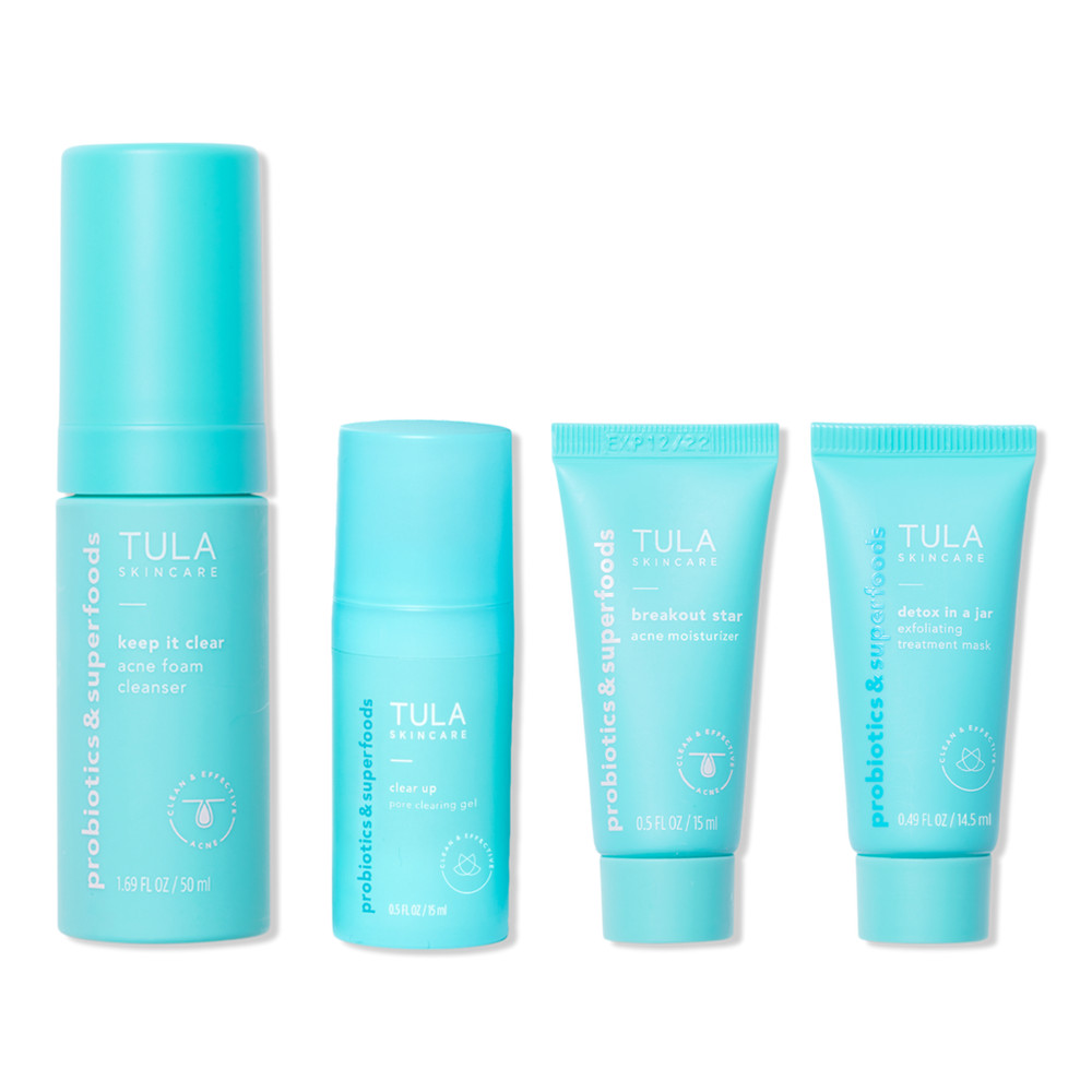 TULA Clear Skin Starters Travel-Size Acne & Blemish Fighting Kit | Ulta