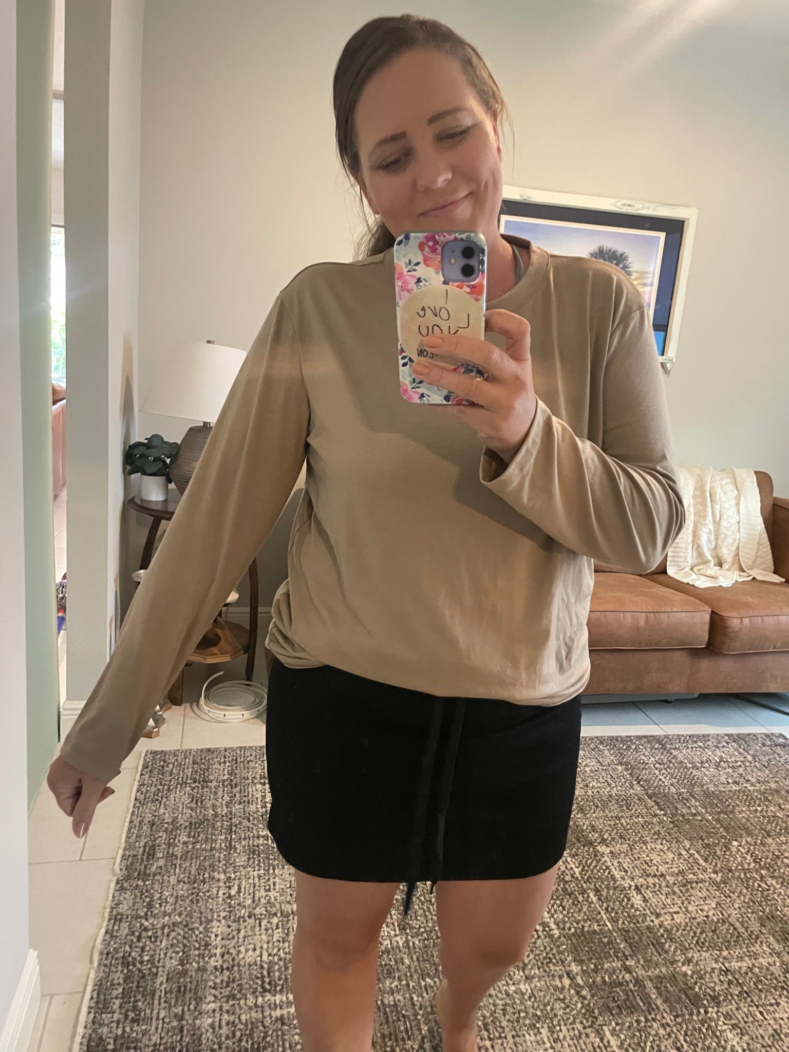 Perfect basic long sleeve tee