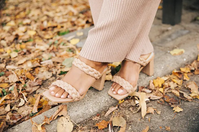 Paily Braided Sandal (Women) | Nordstrom