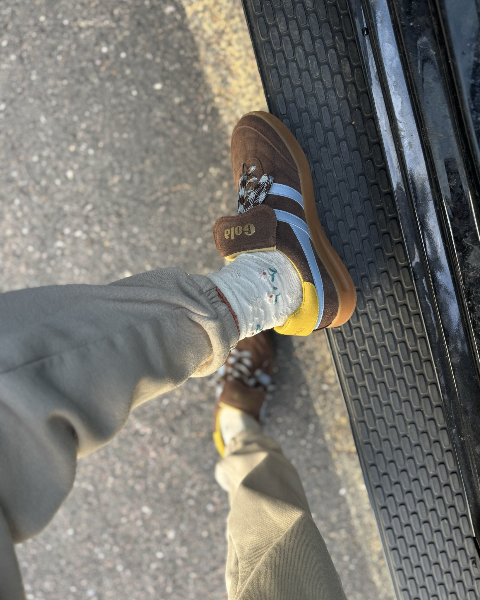 Both Shoes true to size! 