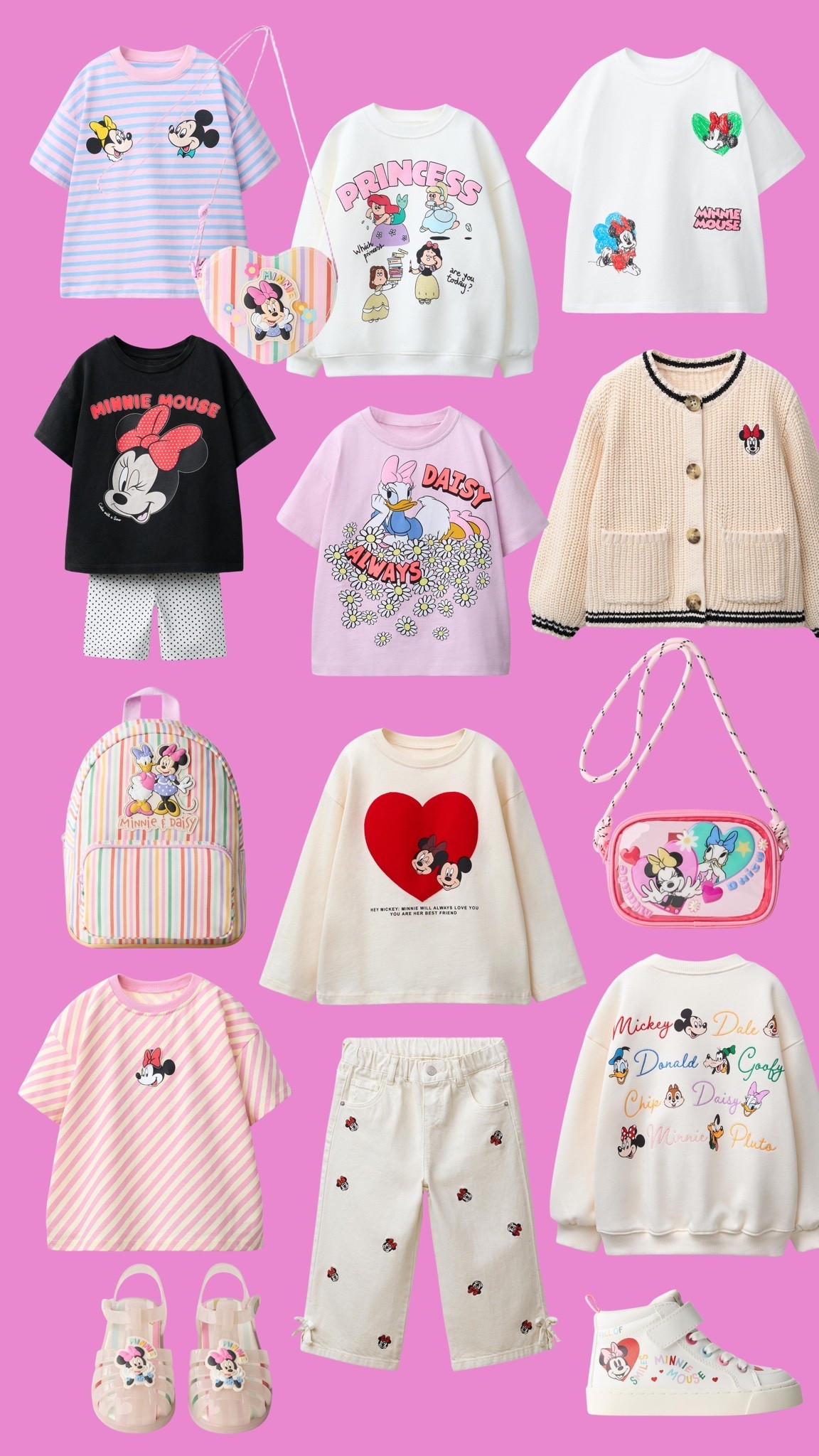 Girls disney finds from zara!

#zara #girls #disney #tokyo