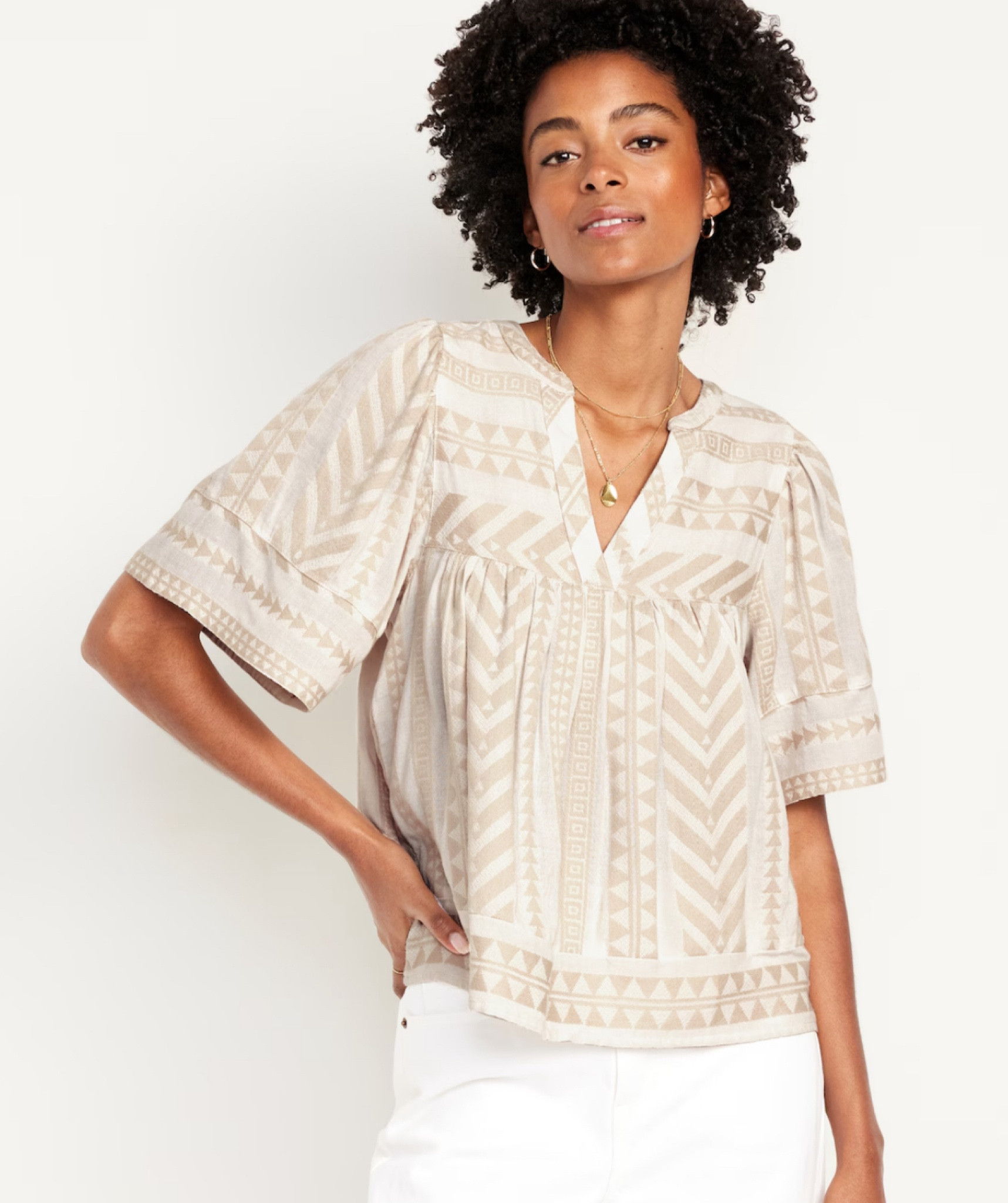 Split-Neck Textured Top

#LTKFindsUnder50 #LTKFindsUnder100 #LTKWorkwear