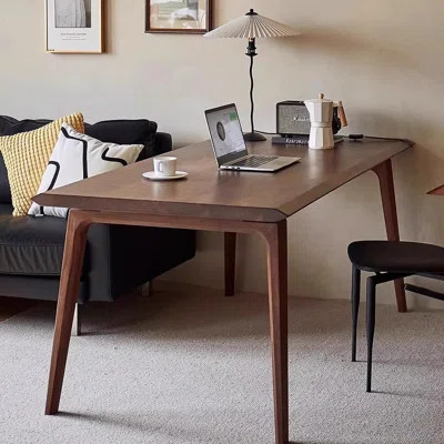 Solid wood modern high quality dining table. | Wayfair North America