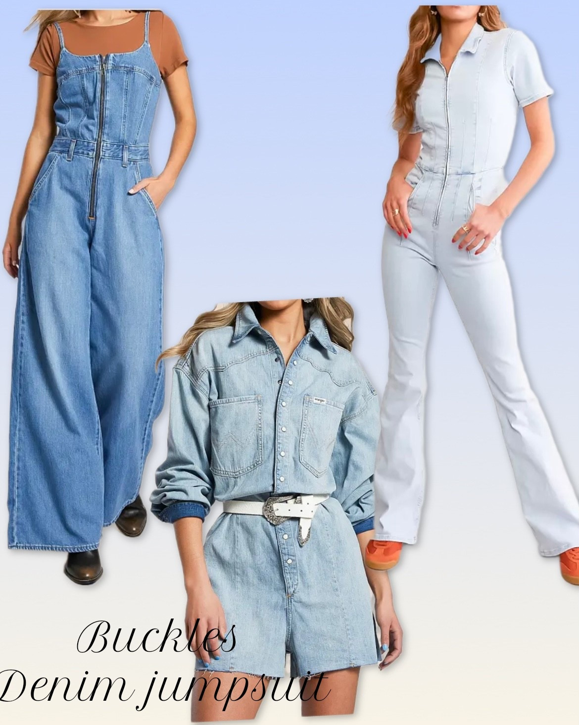 Buckle always has the cutest clothes and these jumpsuits are so good 

#LTKStyleTip #LTKU #LTKSeasonal