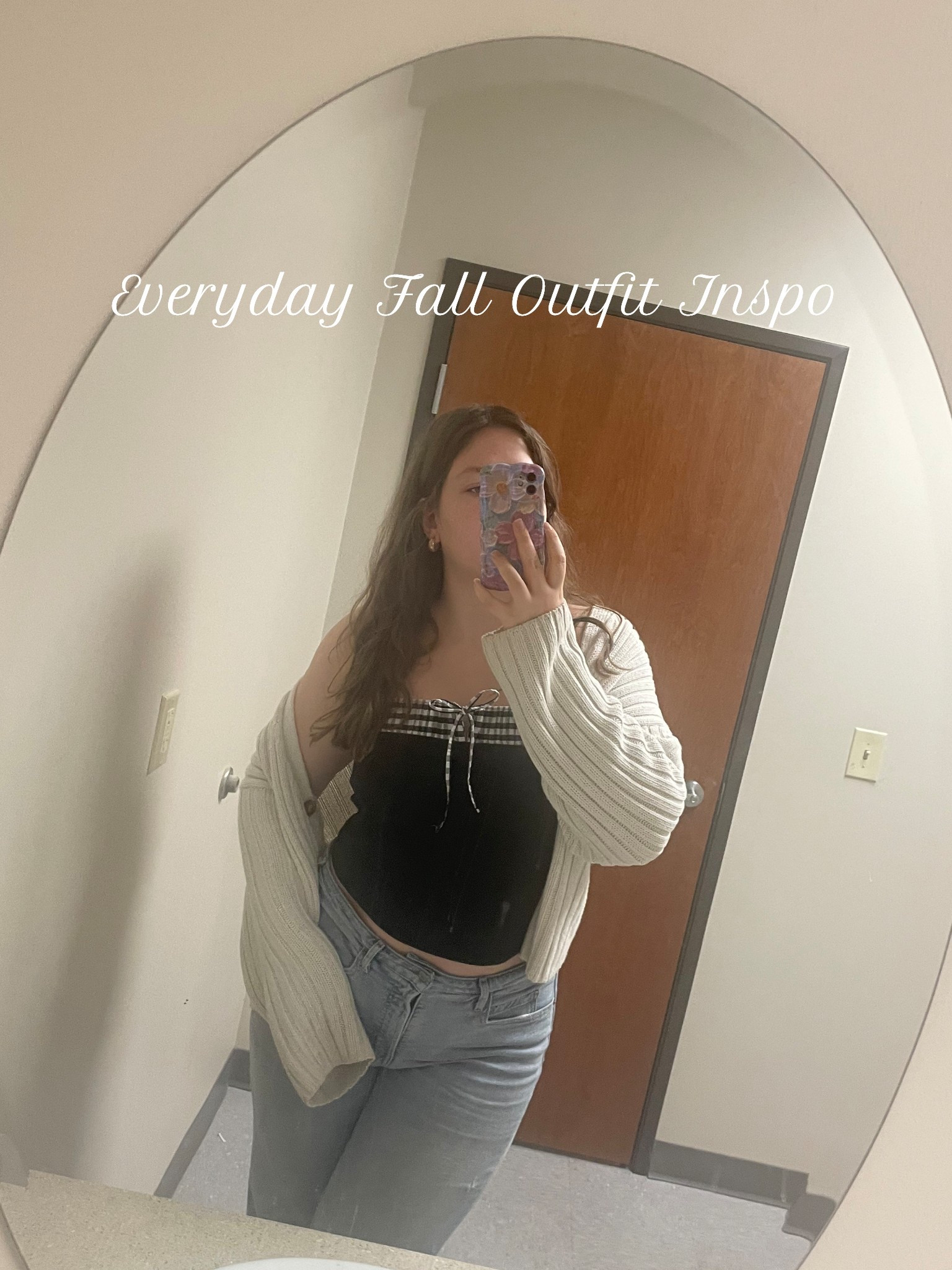 Everyday fall outfit inspo from American eagle 🤍 

For reference I’m 5’10 and wearing a 12 L jeans, XL tank and XL oversized cardigan!  

Comfy outfit  everyday outfit  cardigan  fall outfits  autumn outfit  fall fashion  jeans  tall girl jeans  American eagle  sale  trending  emilyhosch 

#LTKSeasonal #LTKFindsUnder50 #LTKStyleTip