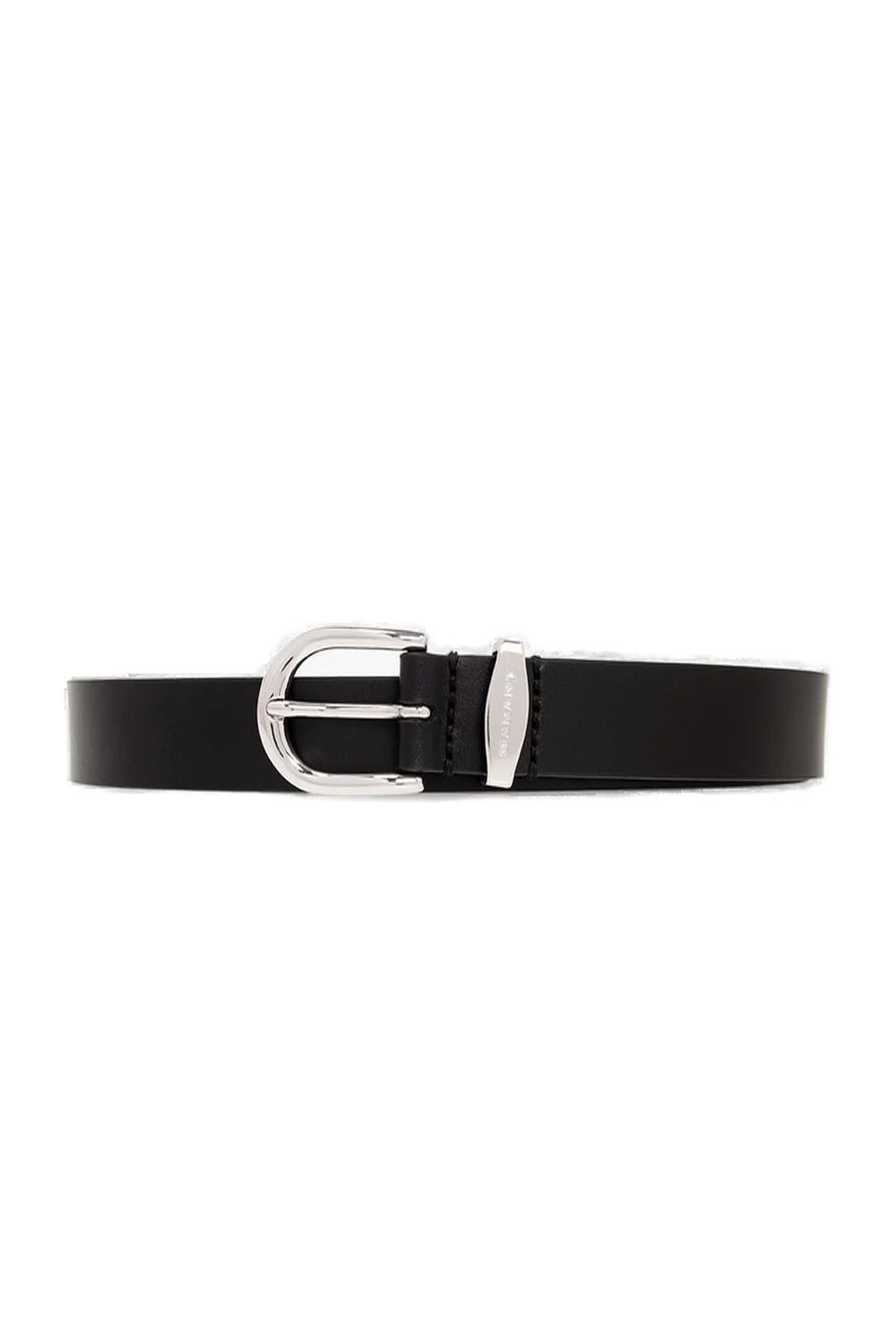 Isabel Marant Logo Detailed Buckled Belt | Cettire Global