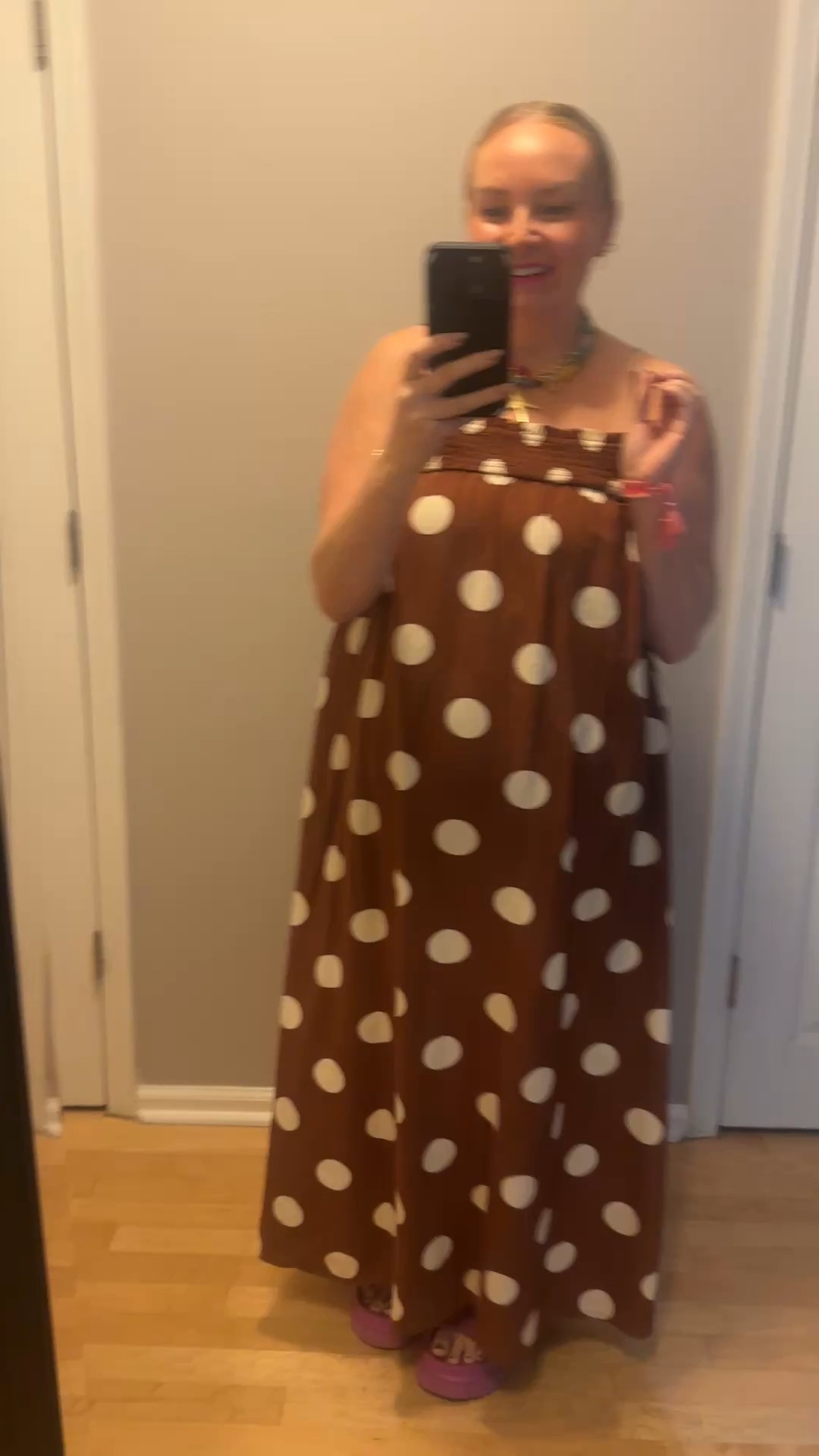 These maxi dresses are perfect for summer, spring, AND fall! They transition from work to a night out super easily, but they sell out INSANELY fast! Grab yours before they’re gone again!! It takes months to restock!!!

#LTKSeasonal #LTKHalloween #LTKFindsUnder100