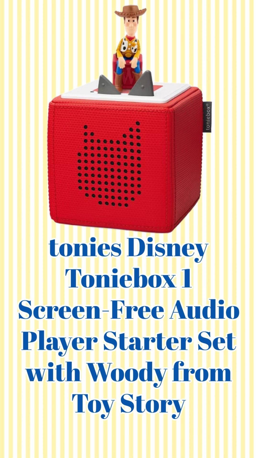 My boys love their Tonies! You can’t beat this price!

Toniebox, Walmart deals

#LTKSaleAlert #LTKHome #LTKKids