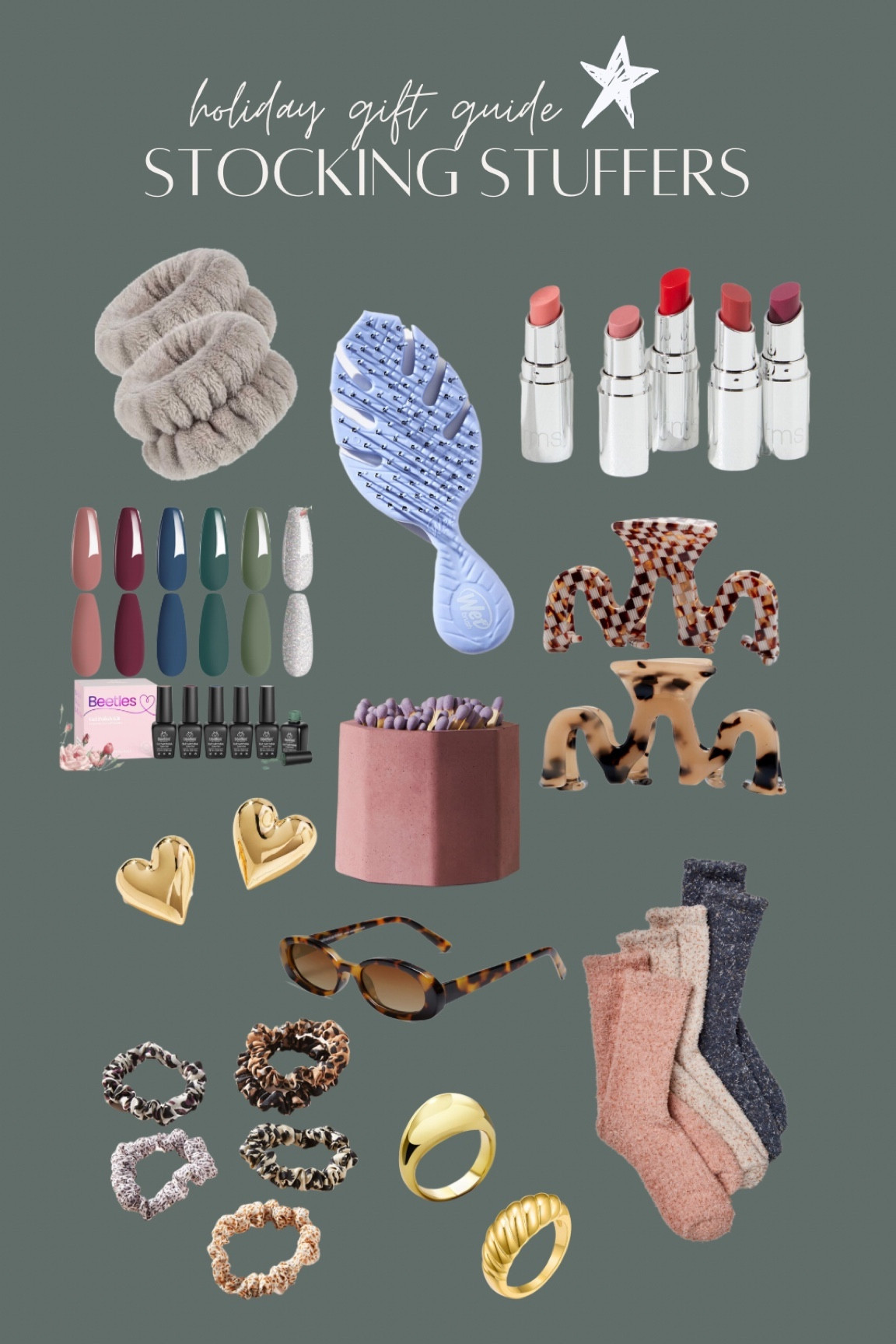 Stocking stuffers 

#LTKGiftGuide #LTKHoliday