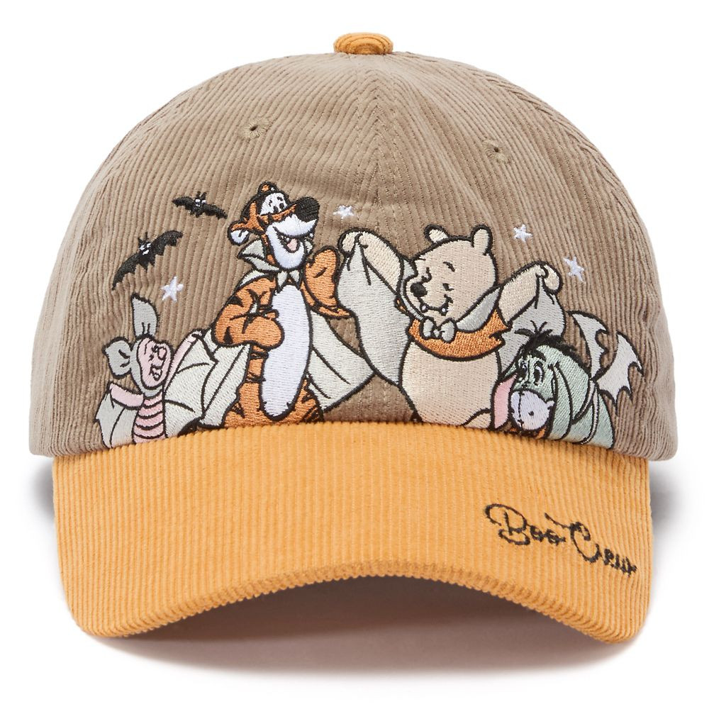 Winnie the Pooh and Pals Halloween Baseball Cap for Adults \u2013 Exclusive | Disney Store