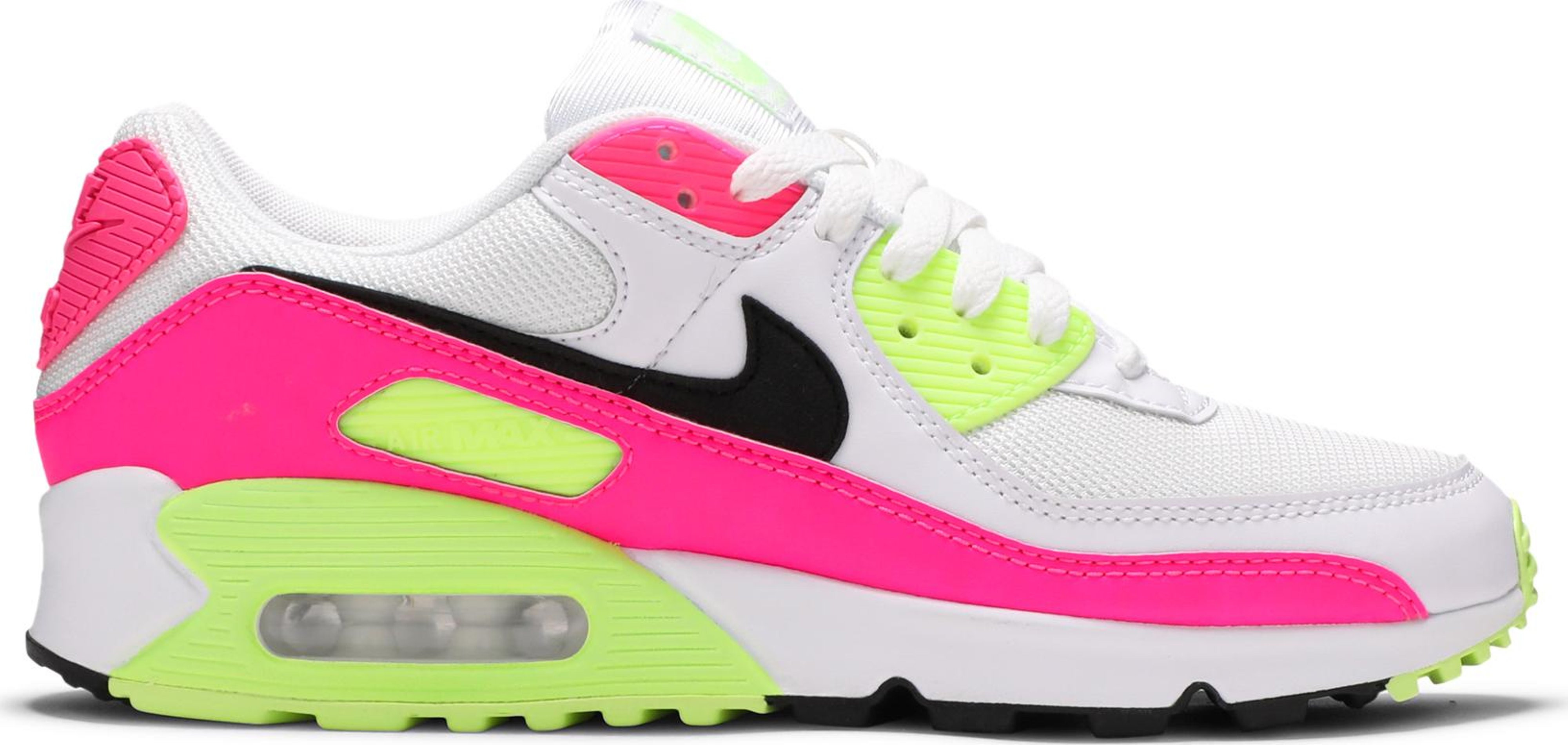 Wmns Air Max 90 GS 'Pink Volt' | GOAT