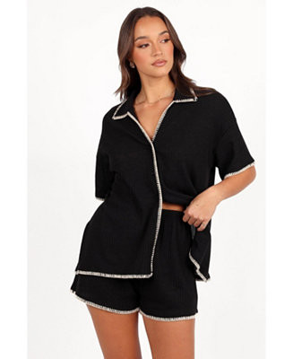 Petal and Pup Women's Essen Knit Shirt Set - Macy's | Macy's