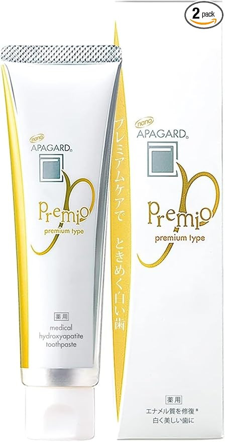 Apagard Premio Toothpaste 105g / 3.7 oz | Nano Hydroxyapatite High Blending, Brightening Toothpas... | Amazon (US)
