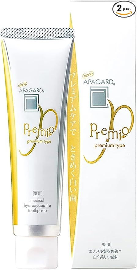 Apagard Premio Toothpaste 105g / 3.7 oz | Nano Hydroxyapatite High Blending, Brightening Toothpas... | Amazon (US)