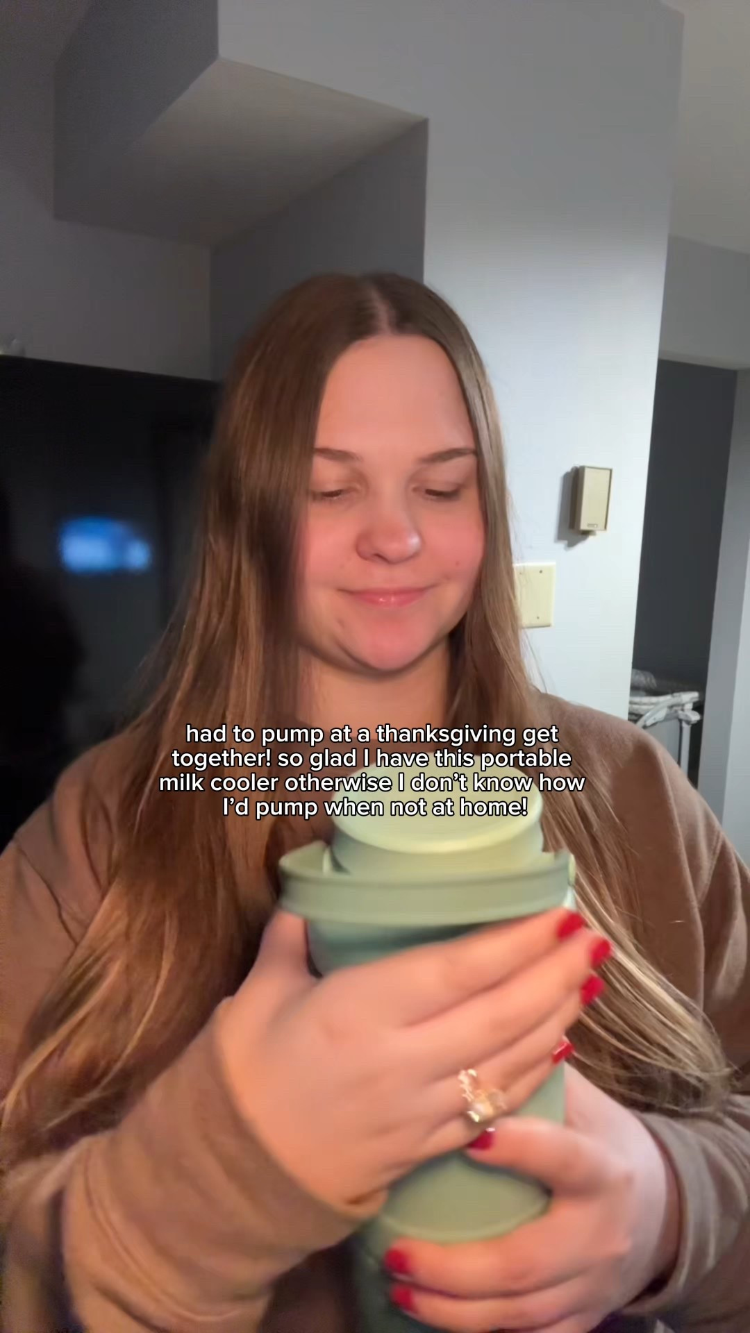 idk what I’d do without a portable milk cooler honestly #momcozypartner #momcozy #momcozymilkcooler #portablemilkcooler #momessentials #pumpingmom 

#LTKBaby #LTKmomlife