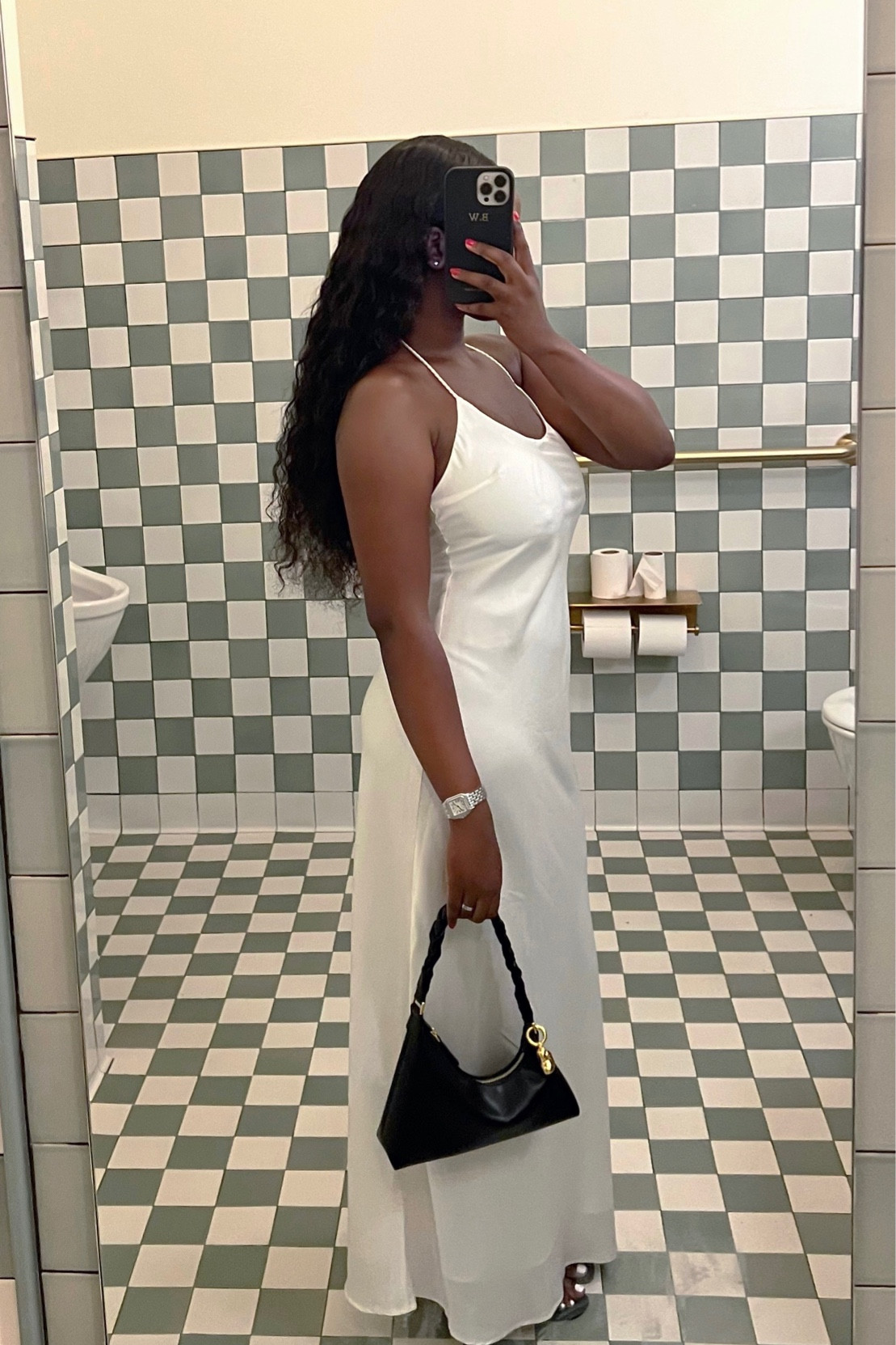 Love this dress, felt like butter 