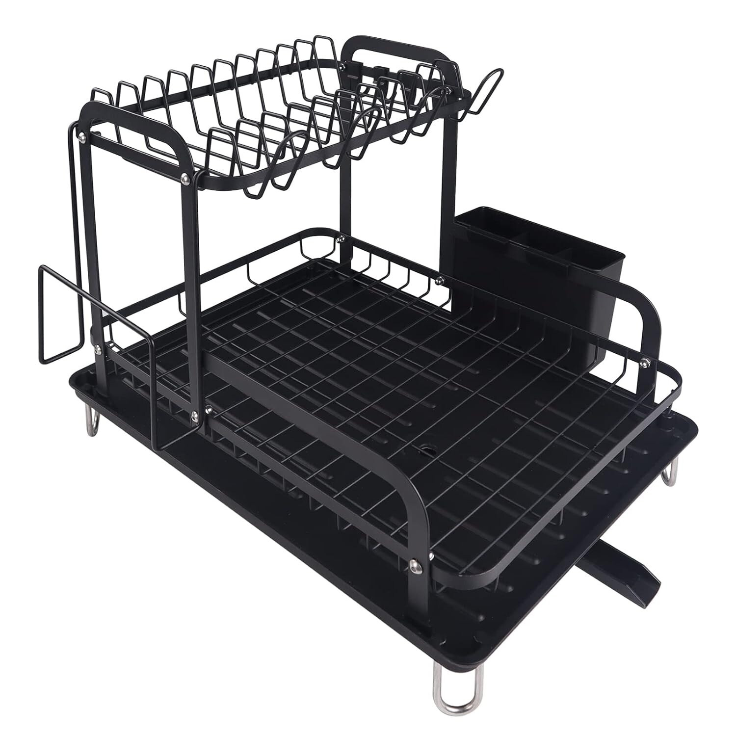 2 Tier Drying Rack for Kitchen Organizer Set | Bed Bath & Beyond
