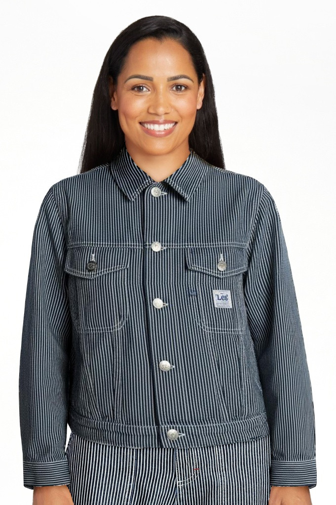 Kacey Lee Women's Cropped Chore Jacket, Sizes XS-XXL | Walmart (US)
