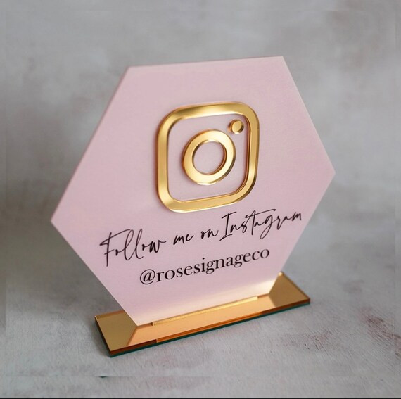 Perspex wedding sign | Etsy (US)