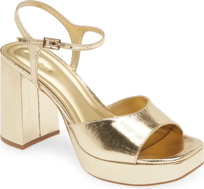 Open Edit Whitney Block Heel Sandal (Women) | Nordstrom | Nordstrom