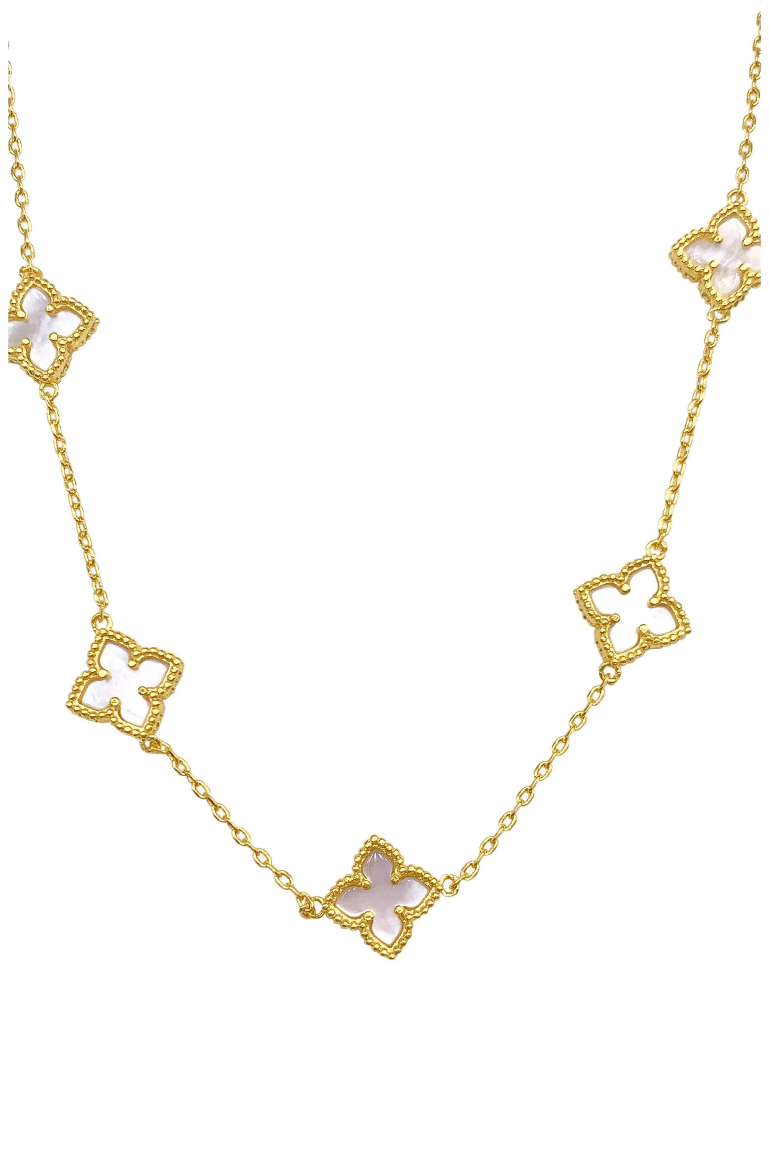 Mother of Pearl Station Necklace (Women) | Nordstromrack | Nordstrom Rack