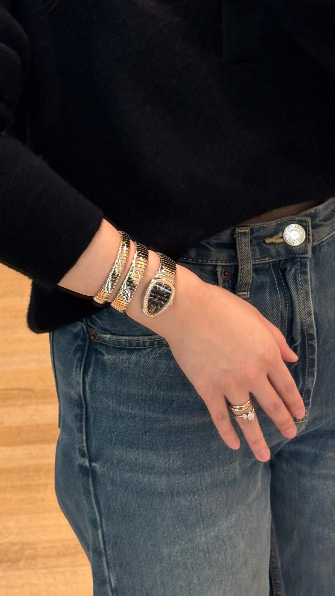 the most delectable bvlgari serpenti tubogas 

#LTKootd