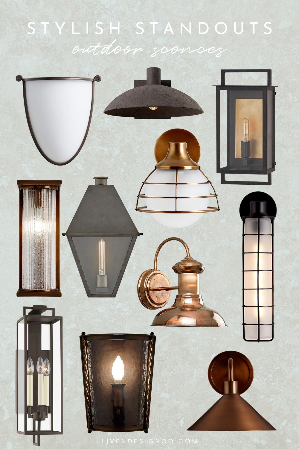 Outdoor sconce. Front door sconce. Front door decor. 

#LTKHome #LTKSaleAlert #LTKFindsUnder100