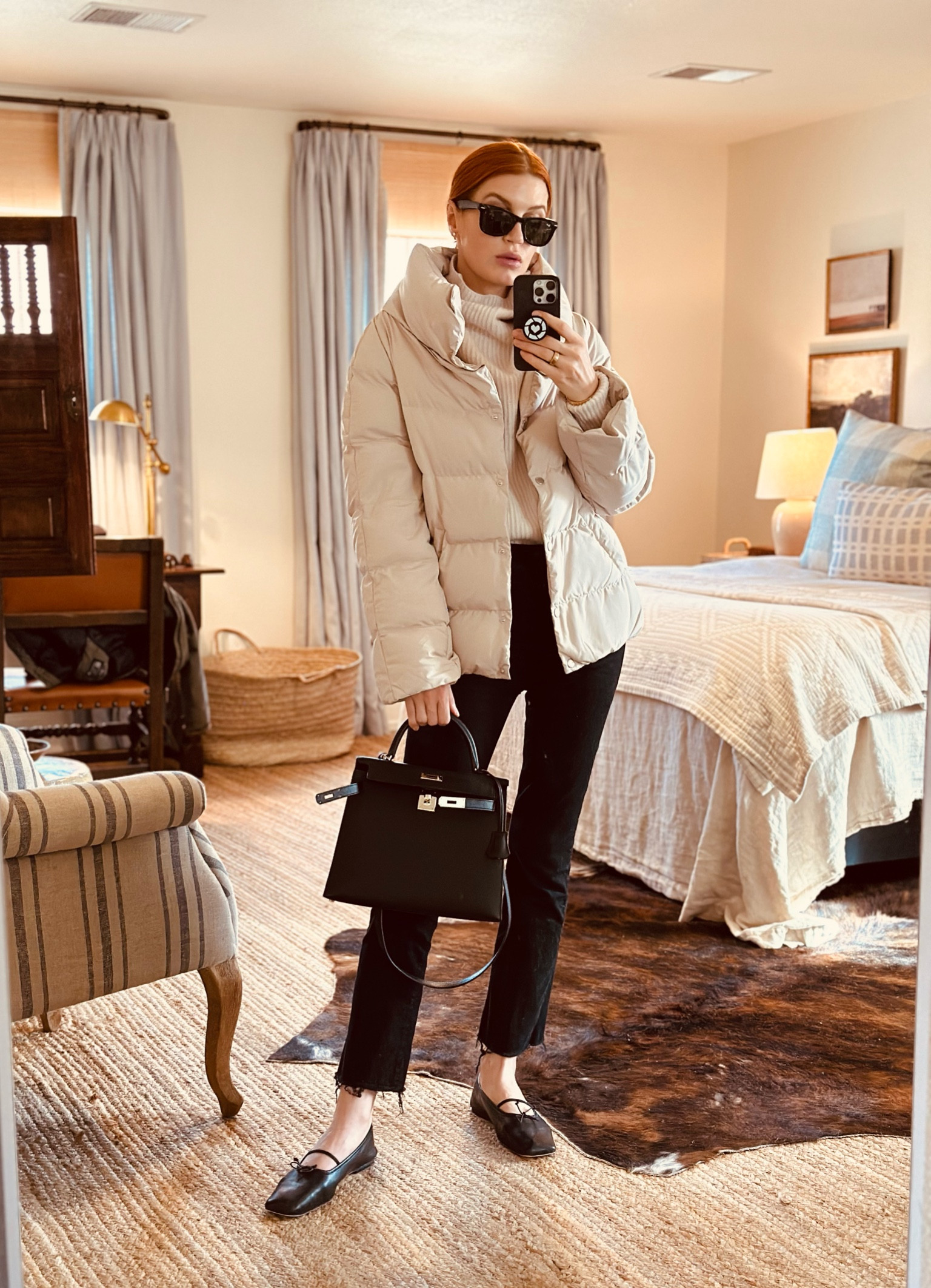 I just invested in the matching jacket to my vest (same color family as my cashmere sweatsuit) and it’s better than I imagined. It’s very lightweight and folds done super small but is also quite warm. It mixes and matches with my other pieces from the brand so I have more options in ways to wear my Brochu pieces. 

#LTKtravel #LTKworkwear #LTKover40