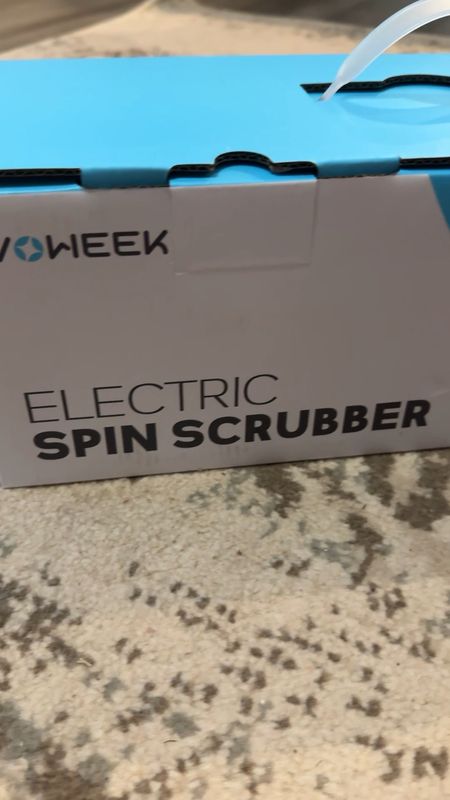 This electric spin scrubber is exactly what we need to get in the nooks and crannies in our bathroom. Look how easily it cleans our shower. I was blown away. 10/10 recommend! 

#LTKfindsunder100 #LTKhome #LTKMostLoved