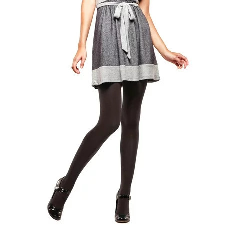 HUE Womens Super Opaque Control Top Tights Style-6620 | Walmart (US)