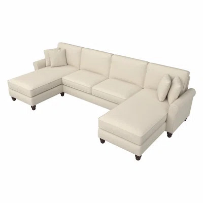 130.98" Wide Symmetrical Modular Sectional | Wayfair North America